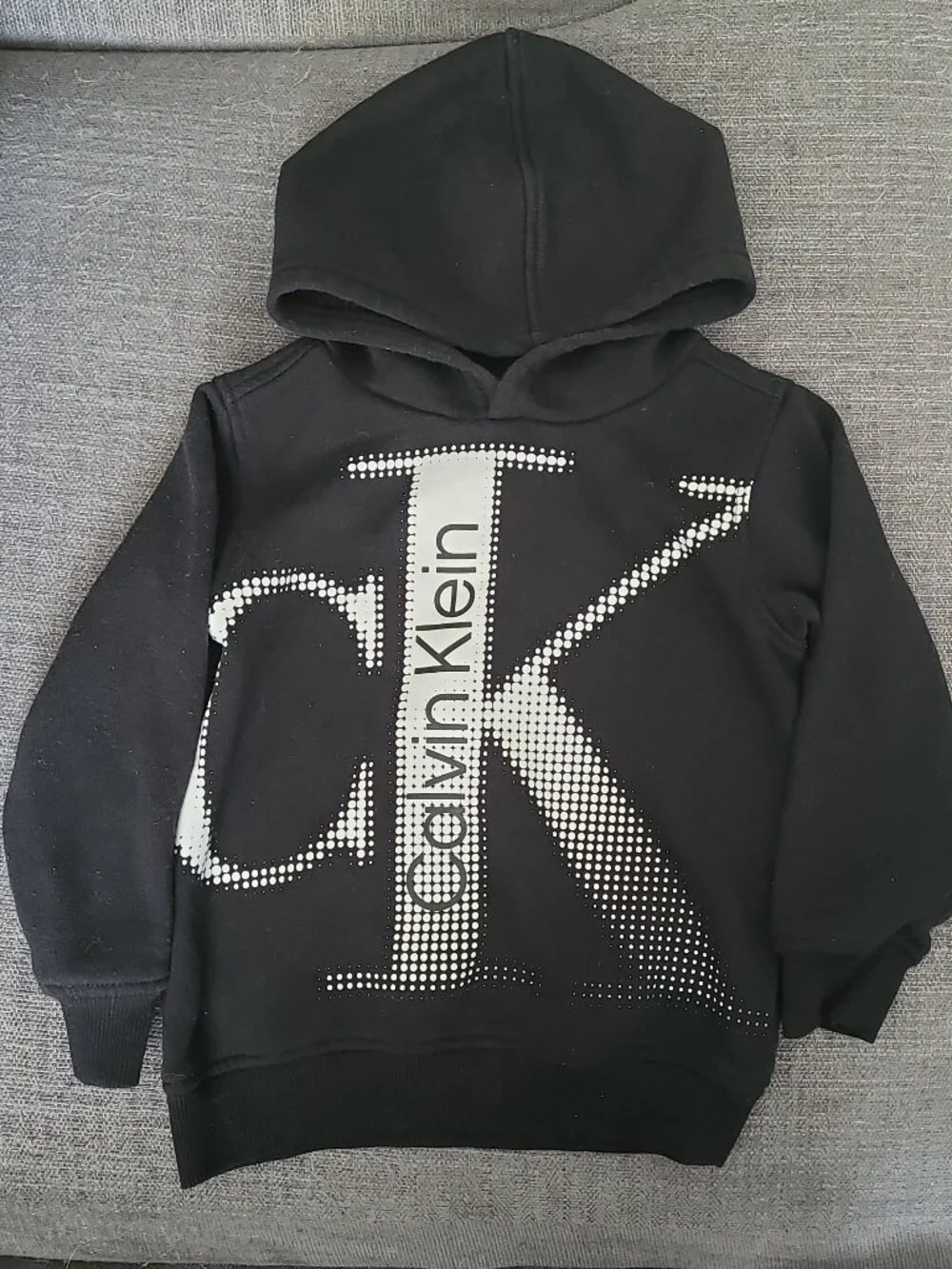 Lot Of 3 Calvin Klein Clothing For Toddlers 24 Months-3T, 2 Tops & 1 Sweatpants